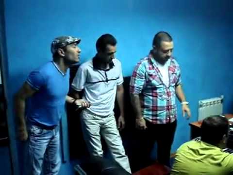 In the studio with Vartan Yeghiazarian