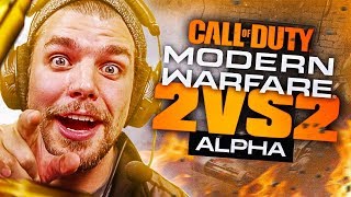 ENFIN DE RETOUR ALPHA CALL OF DUTY : MODERN WARFARE 