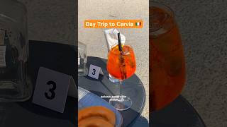 Day Trip to Cervia, Italy #americaninitaly #italyvlog