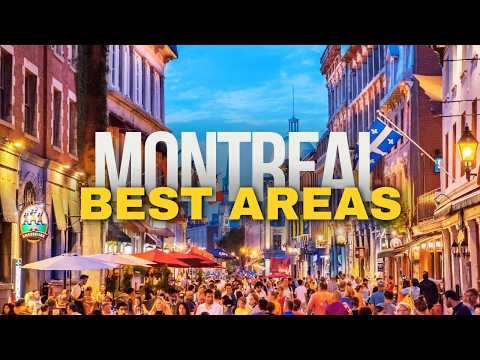 10 Best Areas to Stay in MONTREAL 2026 | Where to Stay