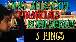 ILUS CYBL AITX - WHICH HAS THE BETTER FINANCIALS DUE DILIGENCE! (KINGS OF THE OTC)