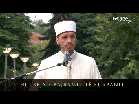 Hutbeja e Bajramit të Kurbanit - Enis Rama