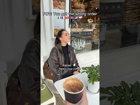 Which one are you? 😂 @CHIARAKING ❤️ #coffeeorder
