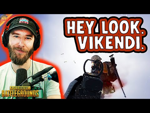 An Actual Vikendi Game ft. Swagger, HollywoodBob, and Boom - chocoTaco PUBG Squads Gameplay