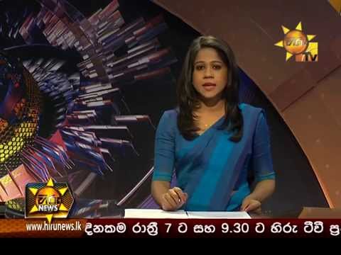 Hiru News 7.00 PM November 28, 2014