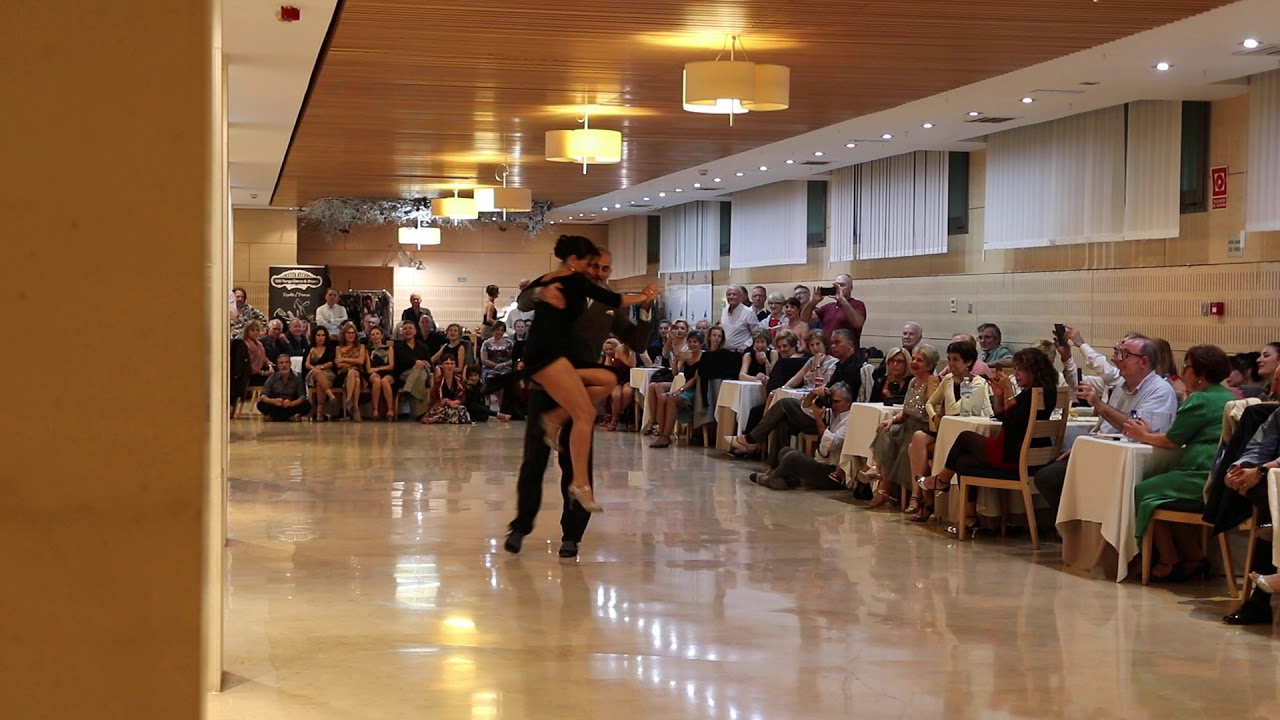Angela Quacquarella y Mauro Rossi, Alicante Tango Meeting, 2019 1