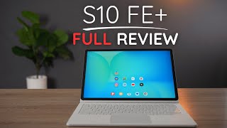 Samsung Galaxy Tab S10 FE Plus Review: Better Than Expected