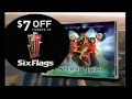 Six Flags Scooby Doo The Movie Commercial 2002