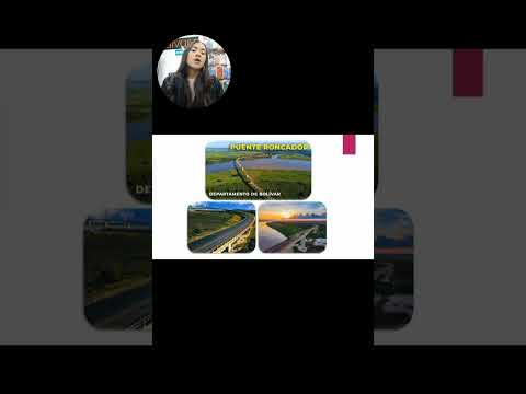 Proyecto de infraestructura Puente Roncador Magangue Bolívar