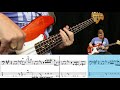 Uriah Heep - Crime Of Passion (Bass cover with tabs)