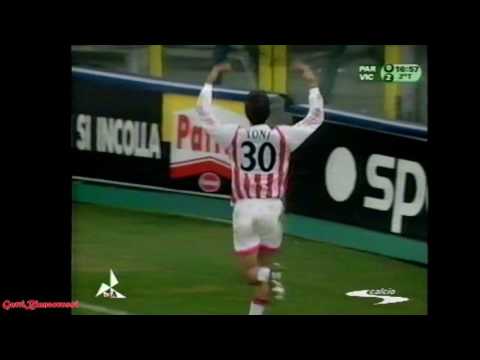 Calcio, Serie A 2000/01 - 11^ g.ta: Parma-Vicenza 0-2