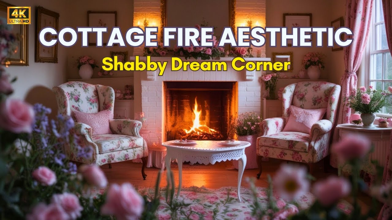 A Hidden Gem of English Country Charm 🌸 The Perfect Shabby Rustic Reading Nook