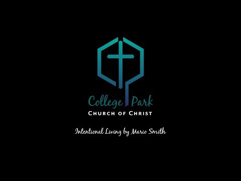 Intentional Living by Mario Smith