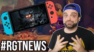Unreal Engine Nintendo Switch Games Get HUGE Boost! | #RGTNEWS