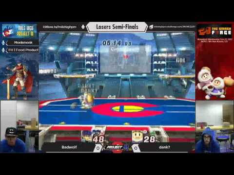 Wave dash Wednesday 2/22/17 singles myst vs badwolf dank vs badwolf and messi vs monkmonk