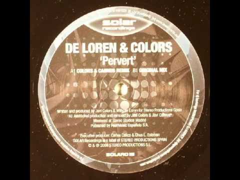 De Loren & Colors - Pervert (Original Mix)