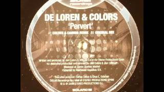 De Loren & Colors - Pervert (Original Mix)