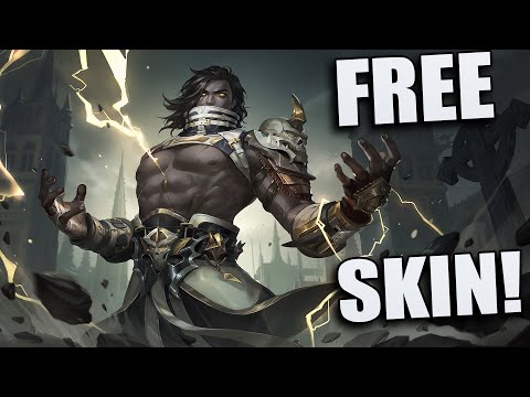 THIS YEAR'S FREE SKIN IS THE BEST ONE YET!