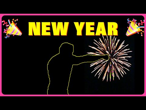 🎉 Immersive Interactive Warm-Up  🎉 NEW YEARS 🎉 Brain Break Party for Kids