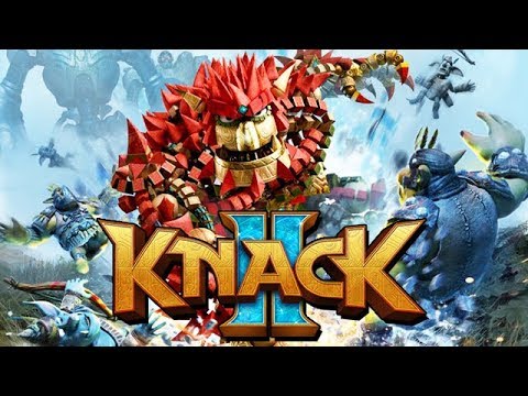 Knack 2 Gameplay German PS4 PRO - Knack is Back BABY !