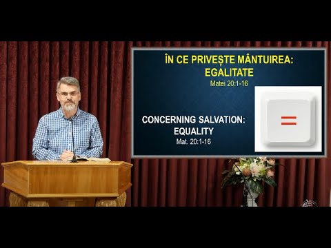 FRBC 2020 6Nov - Teofil C - Egalitate versus Echitate