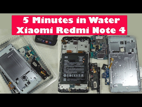 Motherboard of Xiaomi Redmi Note 4