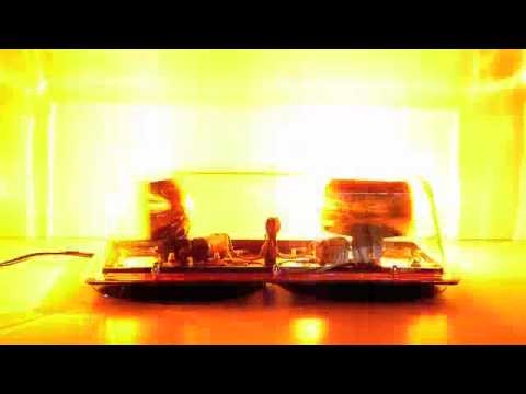 STAR Vacuum Magnet Mount Halogen Dual Rotator
