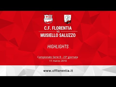 C.F. Florentia vs Musiello Saluzzo Serie B Calcio Femminile - Highlights