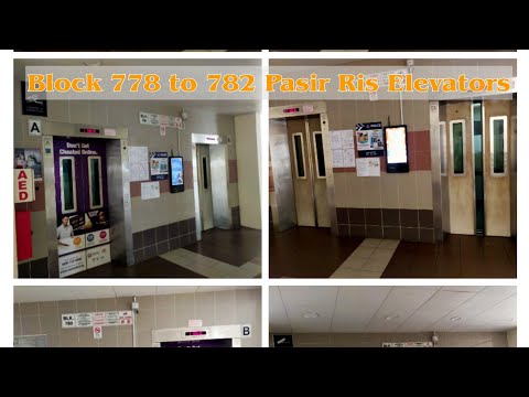 Blocks 778 To 782 Pasir Ris Express Elevators