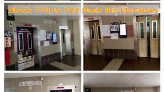 Blocks 778 to 782 Pasir Ris Express Elevators