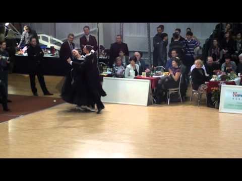 LČ ST 2012 Adult Gerds Ivuskans - Beate Katrina Zeltina solo foxtrot