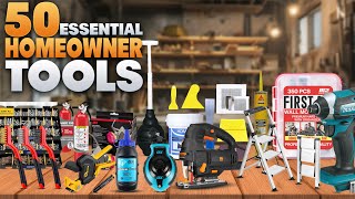 50 Essential Tools Every Homeowner Needs – Don't Miss Out!