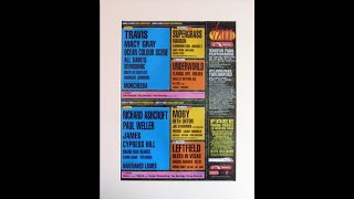 Mansun - Being A Girl full, Comes As No Surprise and Stripper Vicar : Live V2000 Festival 19.08.2000