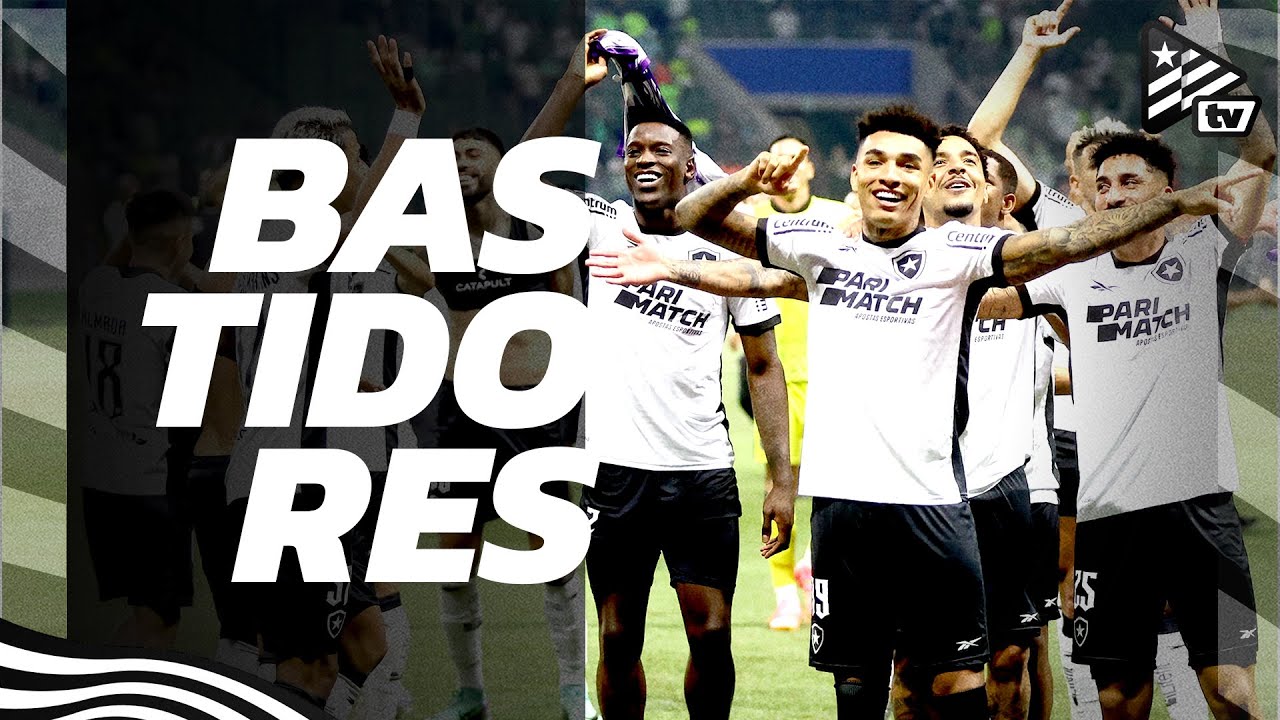VÍDEO: Botafogo divulga bastidores da classificação histórica sobre o Palmeiras na Libertadores