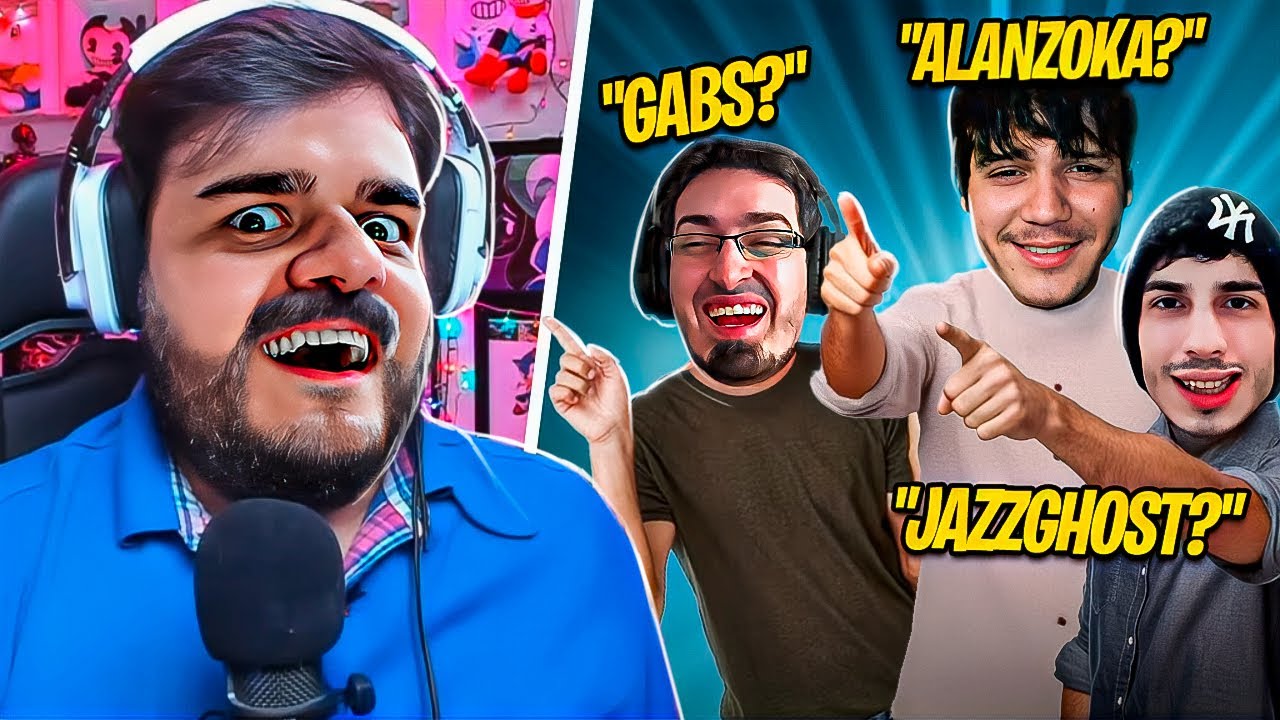 PRECISAMOS ADIVINHAR QUEM É O YOUTUBER SECRETO