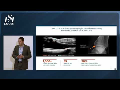 Will Mauldin, RIVANNA - AI imaging for needle guidance and fracture diagnosis | LSI USA '26