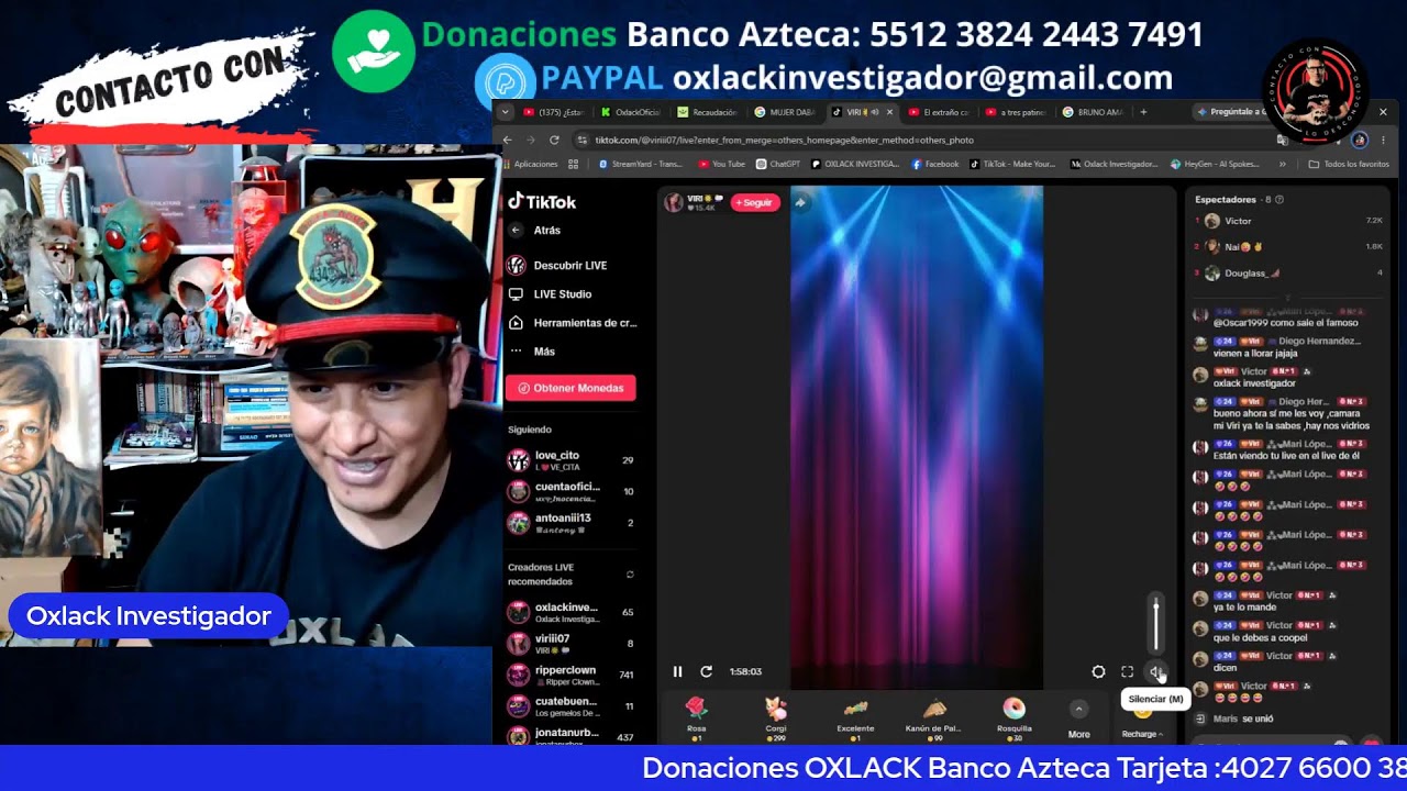 NO ME QUIEREN EN LA COMUNIDAD PARANORMAL