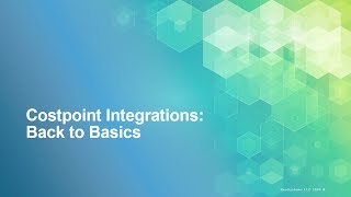 Deltek Costpoint: Improving, Extending & Integrating Your Costpoint System