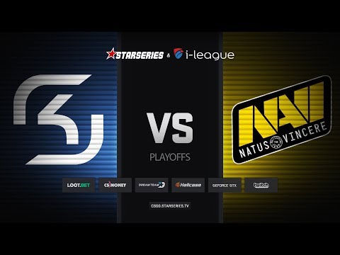 [EN] SK vs Natus Vincere, map 2 overpass, StarSeries i-League Season 5 Finals