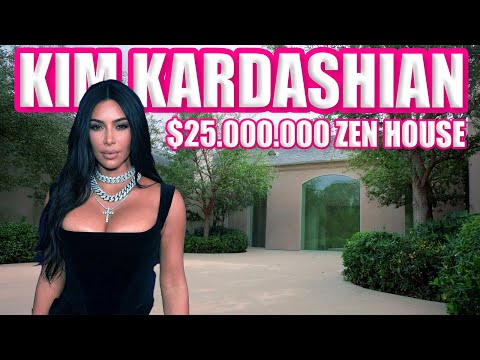 Inside Kim Kardashian’s $25M Main House Tour