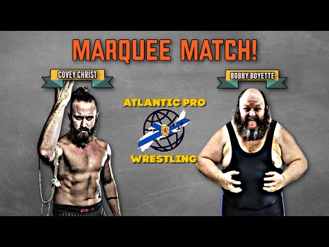 Atlantic Pro Wrestling: Covey Christ vs. Bobby Boyette