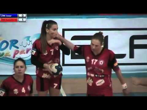 04.11.2015. ZRK Izvor BB - ZRK Radnicki - 1. poluvreme / 6. kolo SRLS