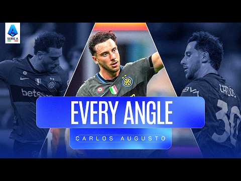 CARLOS AUGUSTO Started the Comeback With THIS 🚀 | Every Angle | Serie A Enilive 2026/27