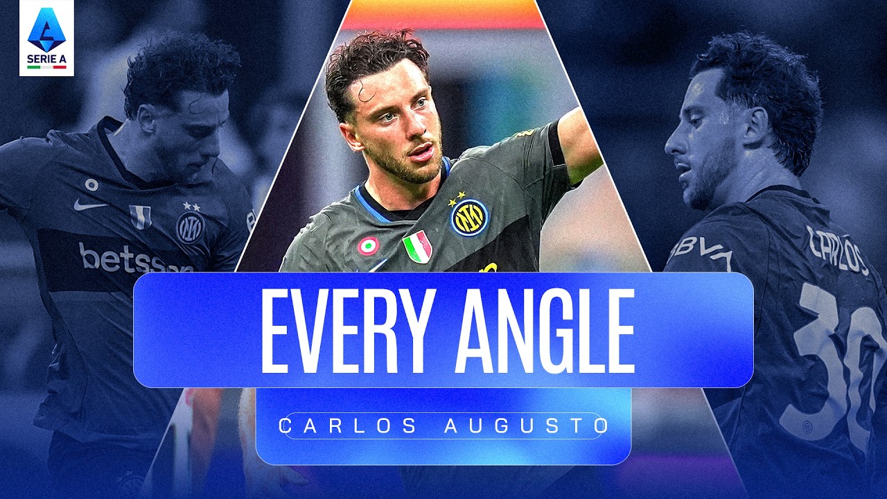 CARLOS AUGUSTO Started the Comeback With THIS 🚀 | Every Angle | Serie A Enilive 2026/27