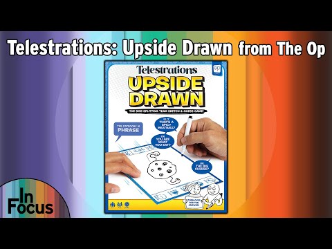 Telestrations: Upside Drawn - In Focus