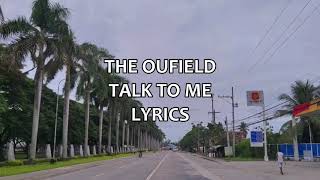The Outfield - Talk To Me (Lyrics)