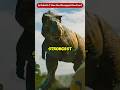 Is The Rebirth T Rex Really The Strongest One Ever Jurassic World Rebirth Shorts Viral