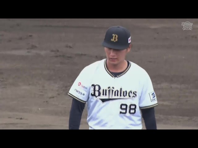 【ファーム】バファローズ・権田琉成 自己最長の6回を投げ5奪三振1失点の好投!!  2024年9月14日 オリックス・バファローズ 対 広島東洋カープ