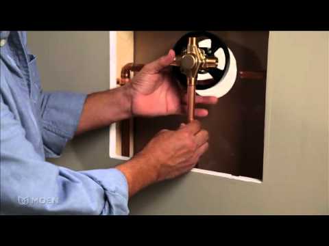 How to Install Copper Shower Valve