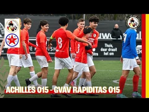 Achilles O15 - GVAV Rapiditas O15